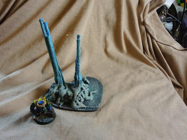 Alien, Bones Of Cold Night, Homemade, Jungle, Scratch Build, Terrain