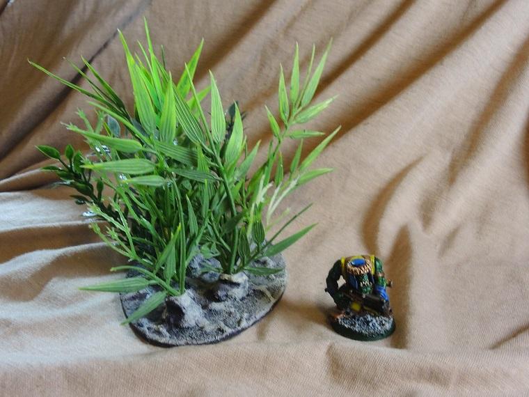 Alien, Homemade, Jungle, Scratch Build, Terrain