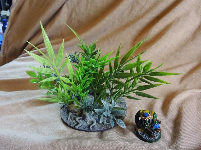 Alien, Homemade, Jungle, Scratch Build, Terrain