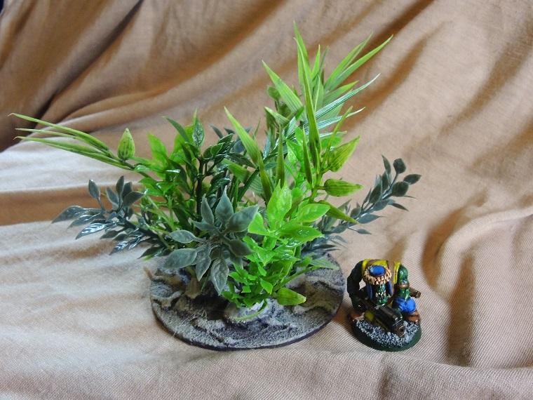 Alien, Homemade, Jungle, Scratch Build, Terrain