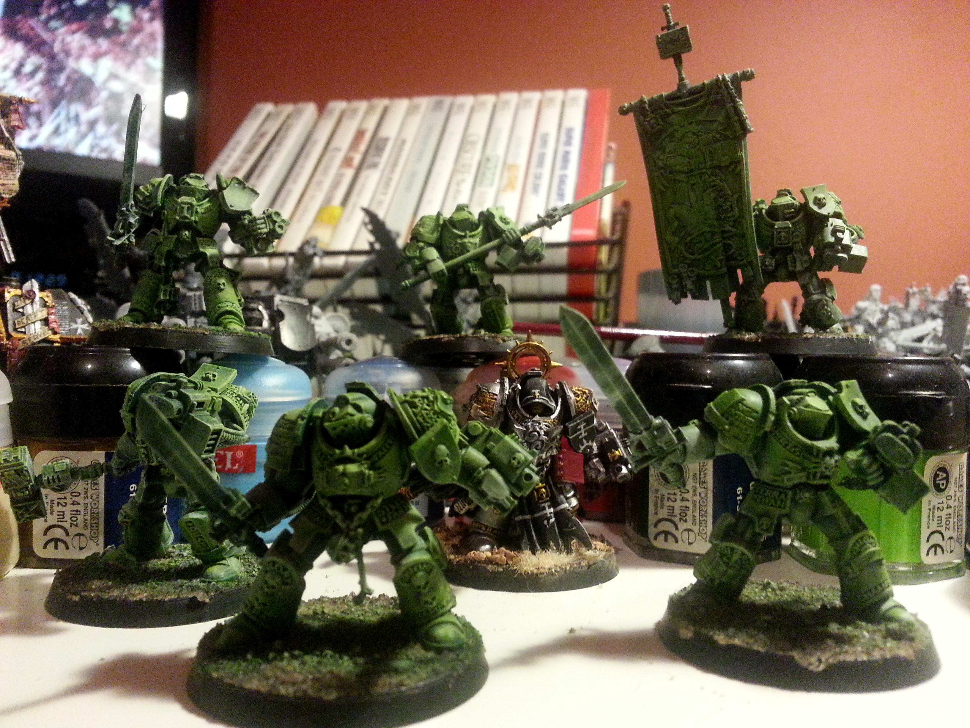 Death Knights, Grand Master Mordrak, Grey Knights
