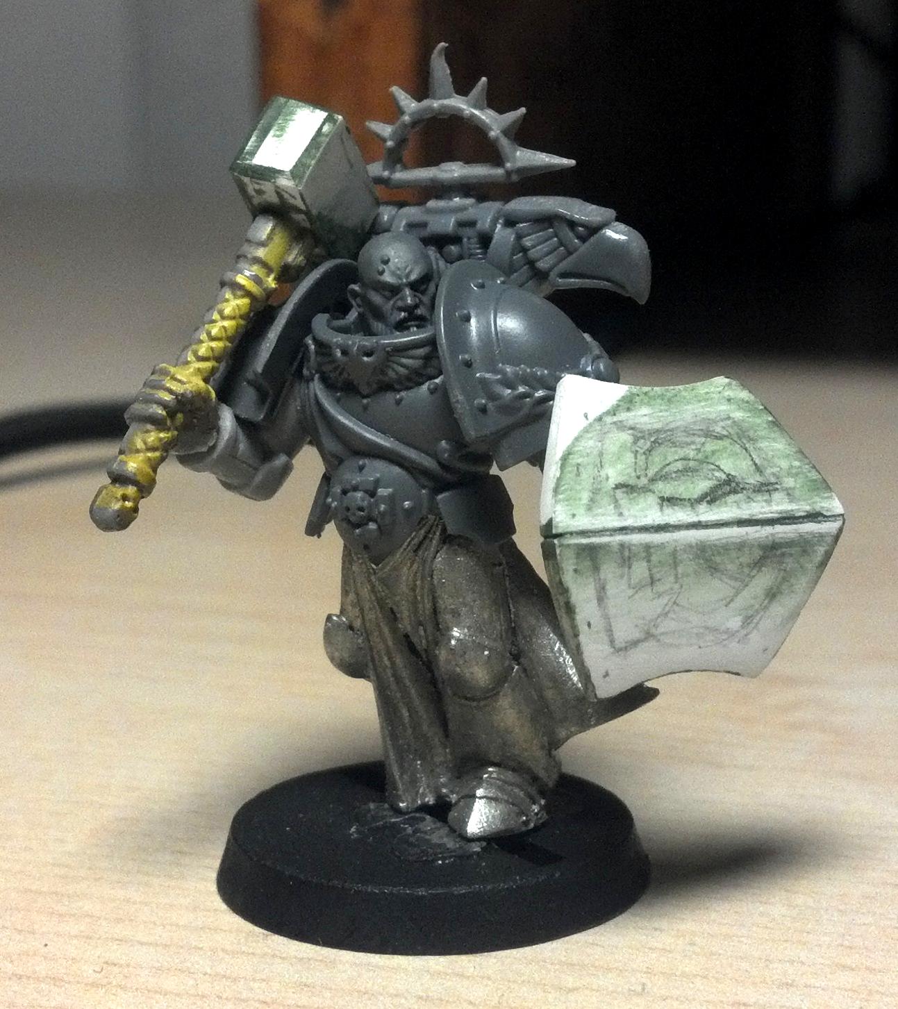 Imperial Fists, Space Marines