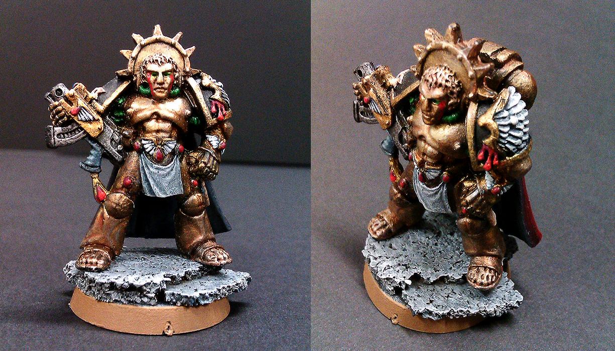 Blood Angels, Captain, Rogue Trader