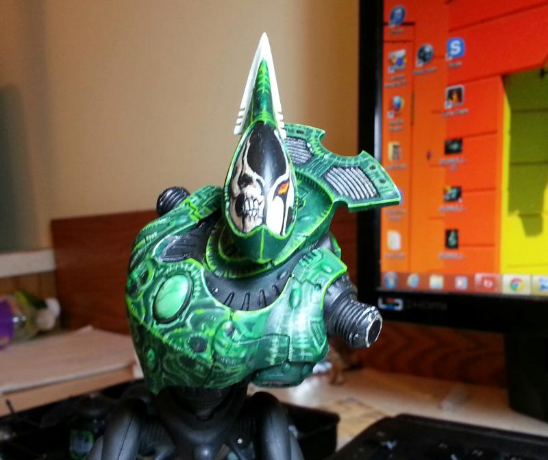 Death, Eldar, Gathering, Green, Knights, Skull, Storm, Triumvirate