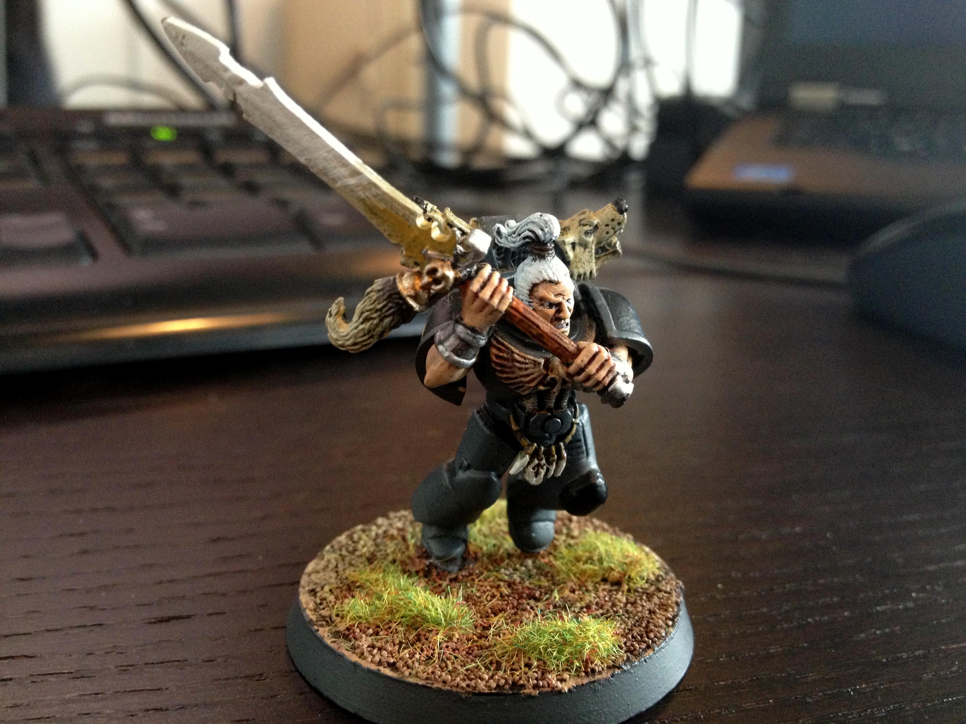 Conversion, Kitbash, Space Wolves, Wulfen