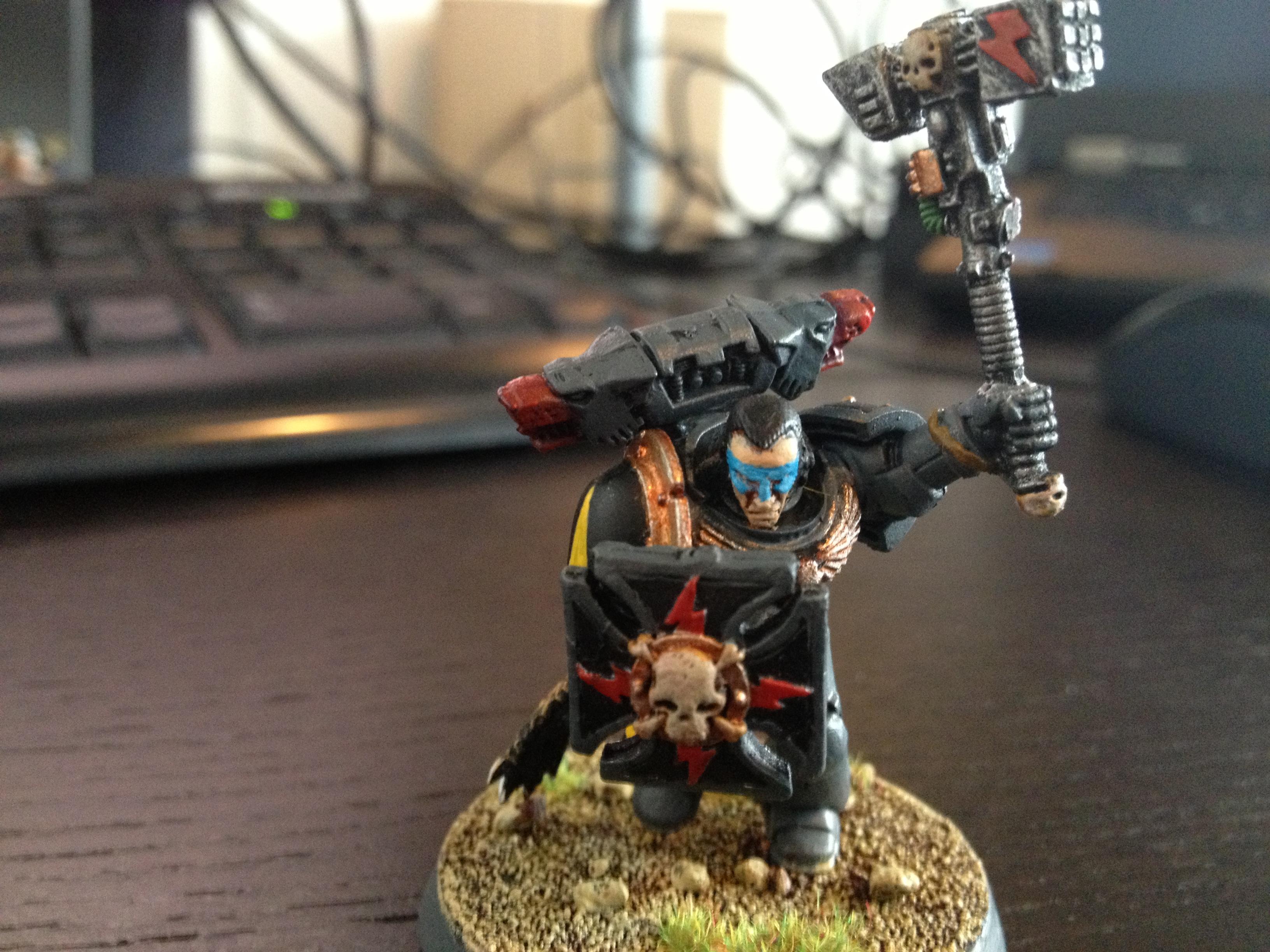 Conversion, Kitbash, Space Wolves, Wulfen
