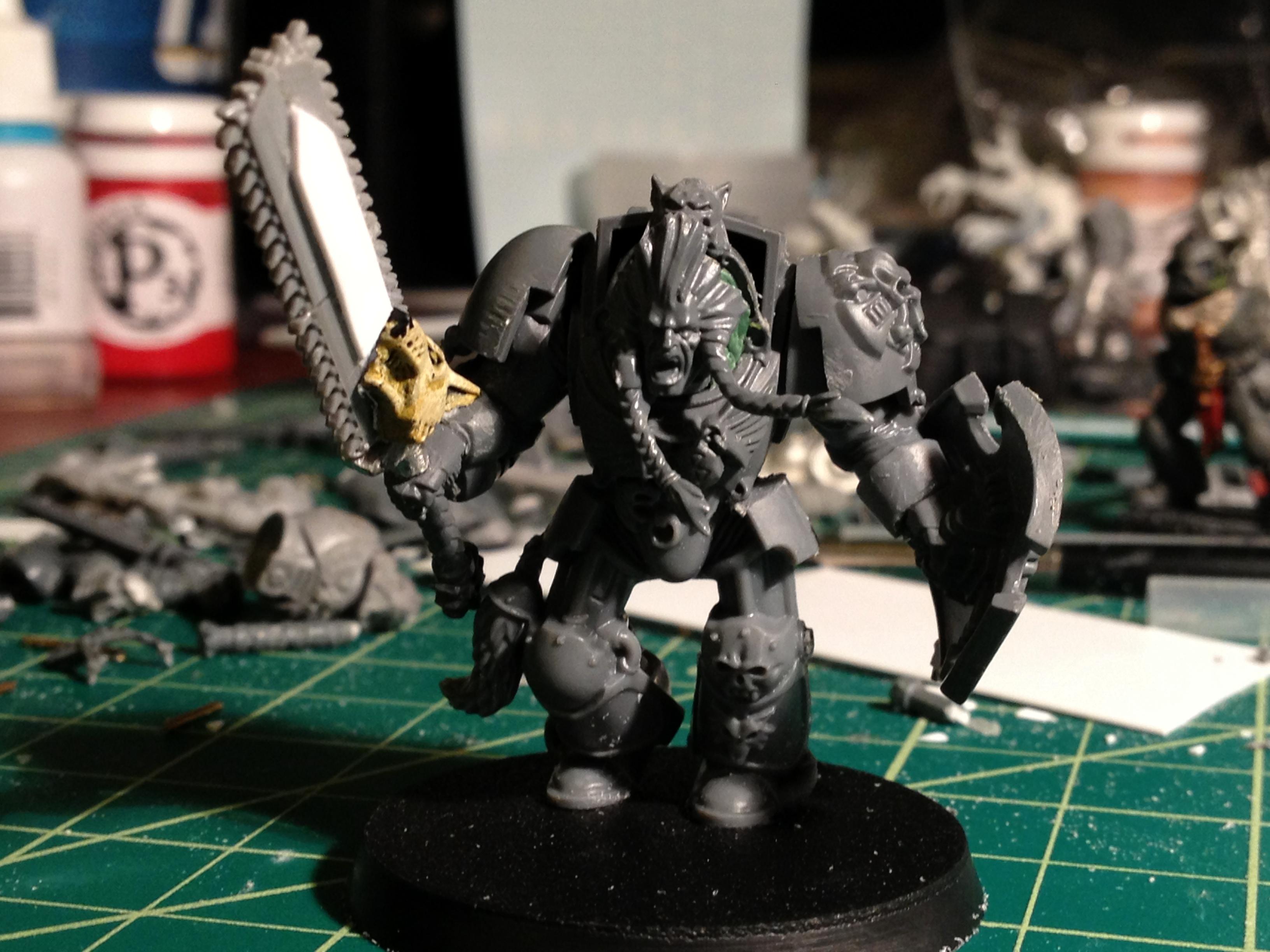 Conversion, Kitbash, Space Wolves, Wulfen