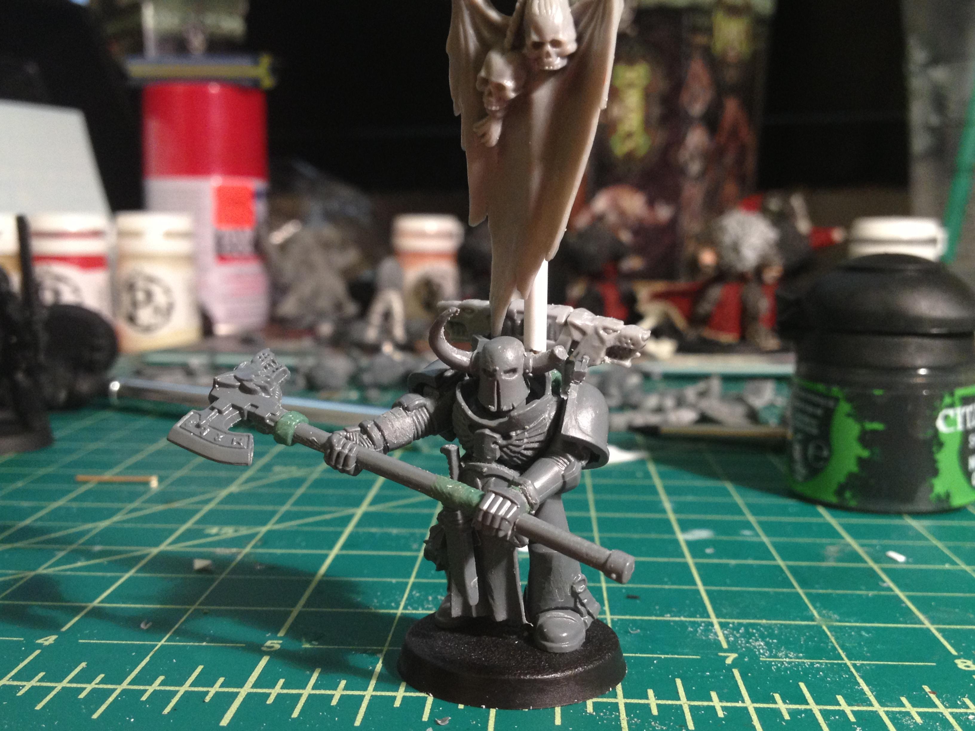 Conversion, Kitbash, Space Wolves, Wulfen