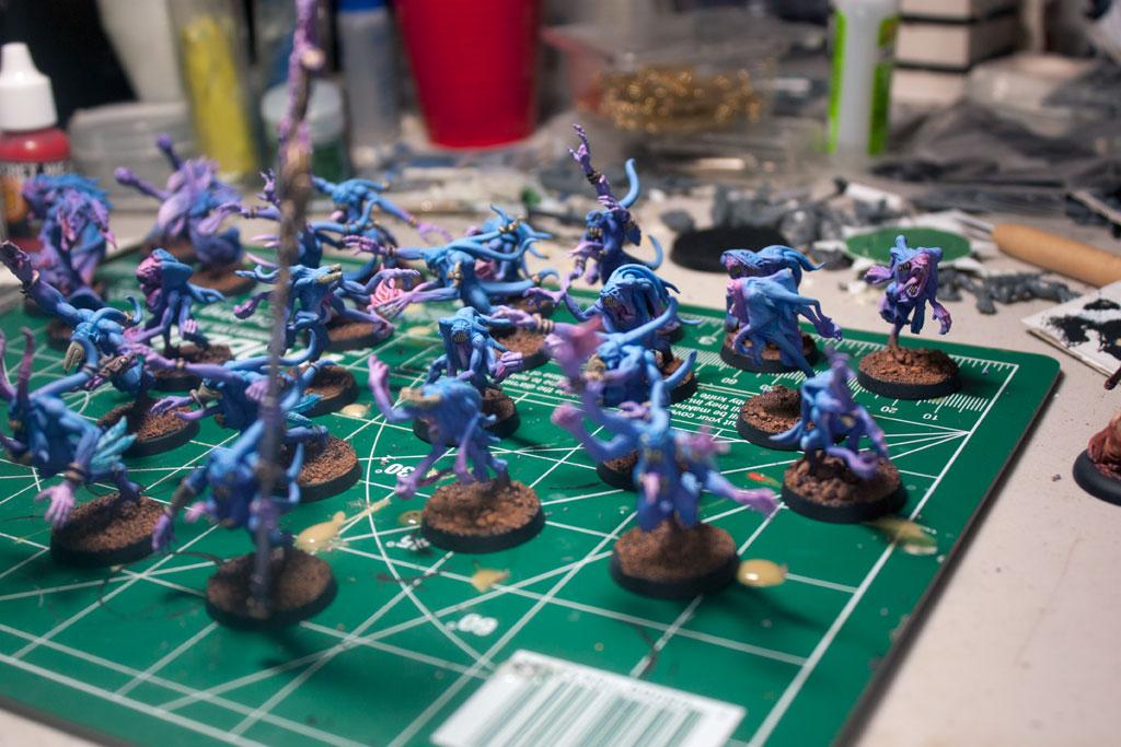Daemons, Horrors, Horrors Of Tzeentch, Tzeentch