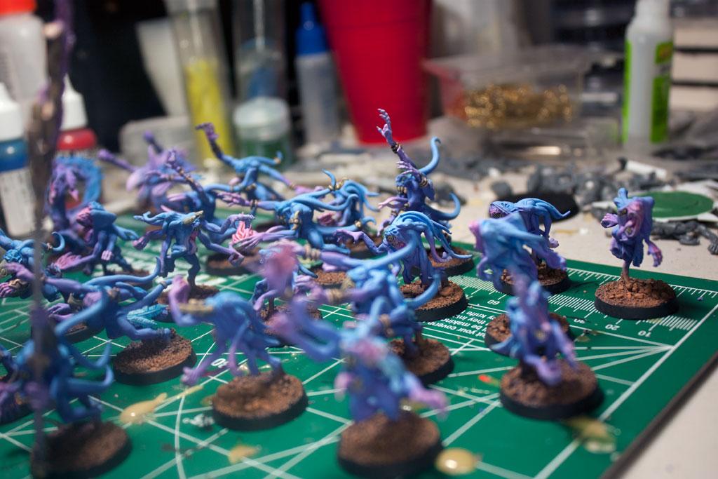 Daemons, Horrors, Horrors Of Tzeentch, Tzeentch