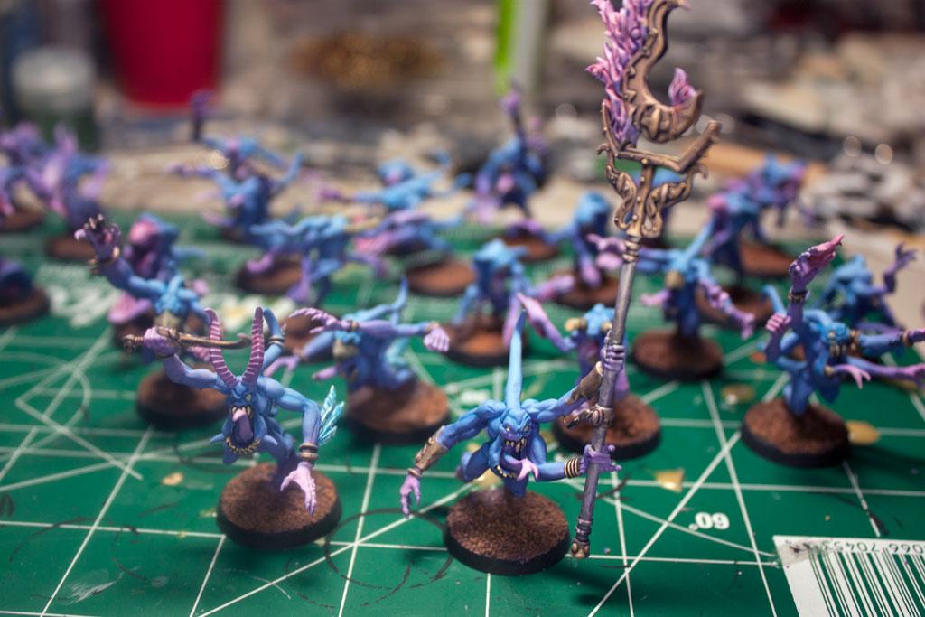 Daemons, Horrors, Horrors Of Tzeentch, Tzeentch