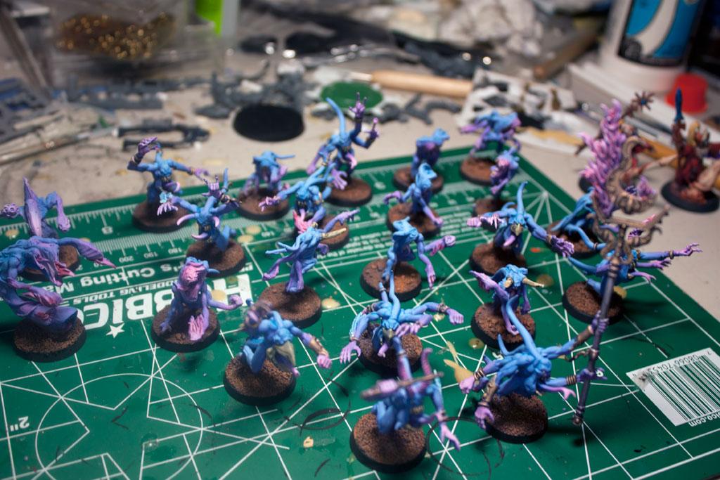 Daemons, Horrors, Horrors Of Tzeentch, Tzeentch