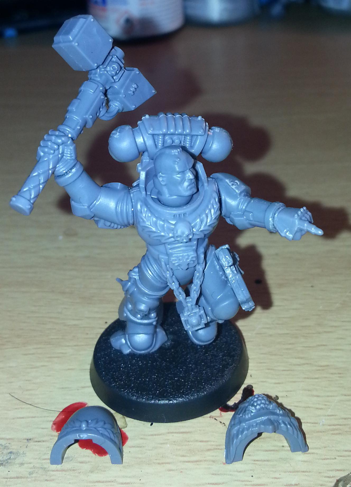 Thunder Hammer Sergeant WIP