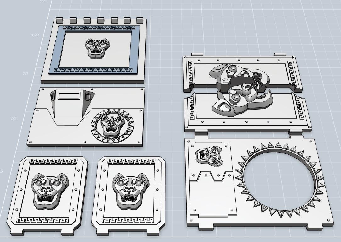 3d Model, 3d Printer, Commision