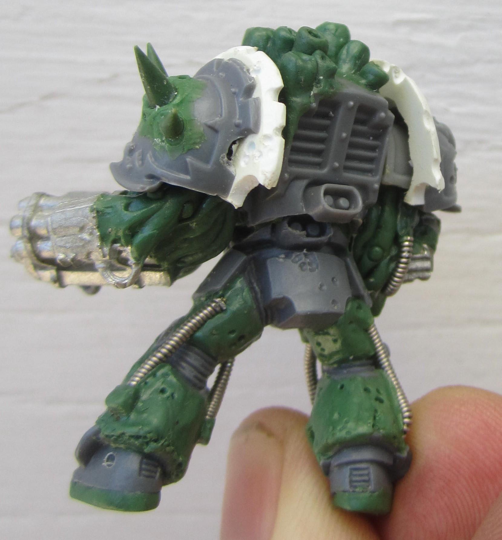 I like how his extra pipes and hoses turned out