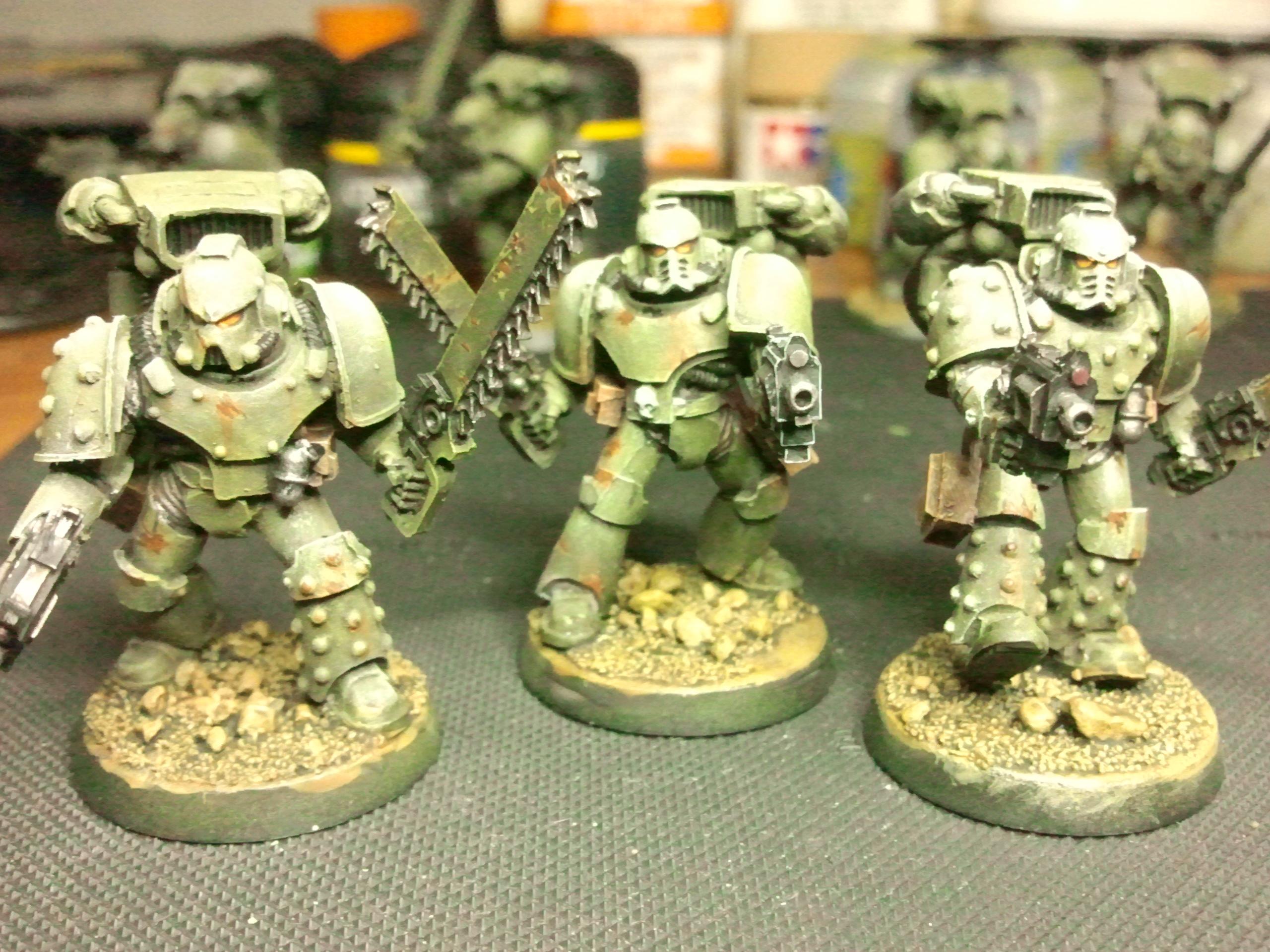 Forge World, Raptors, Space Marines, Swamp