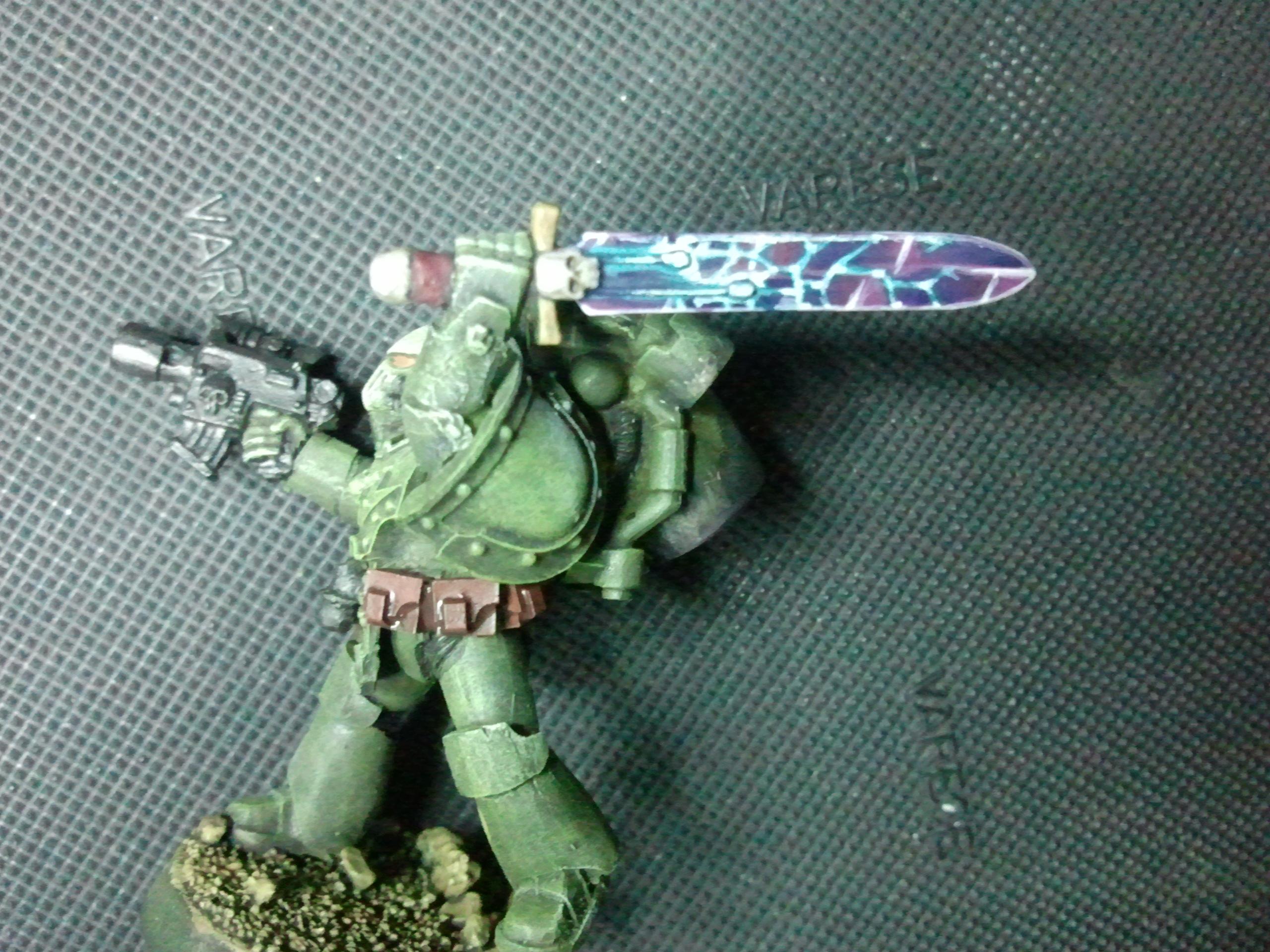 Forge World, Raptors, Space Marines, Swamp