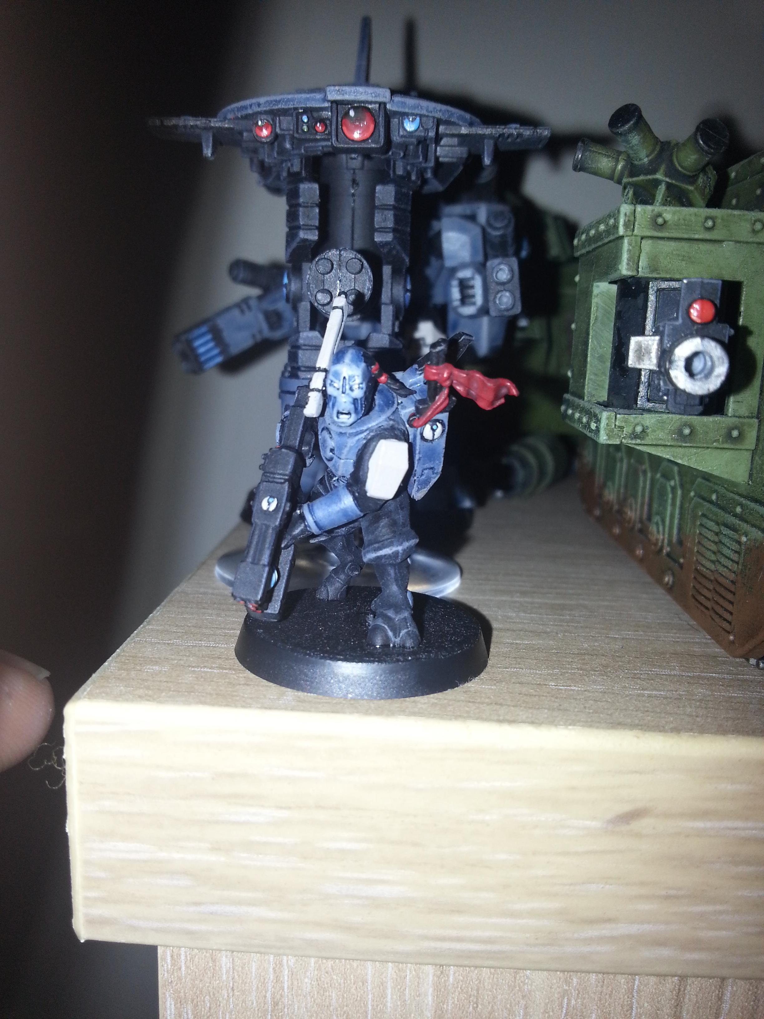Devilfish, Drones, Pathfinders, Tau