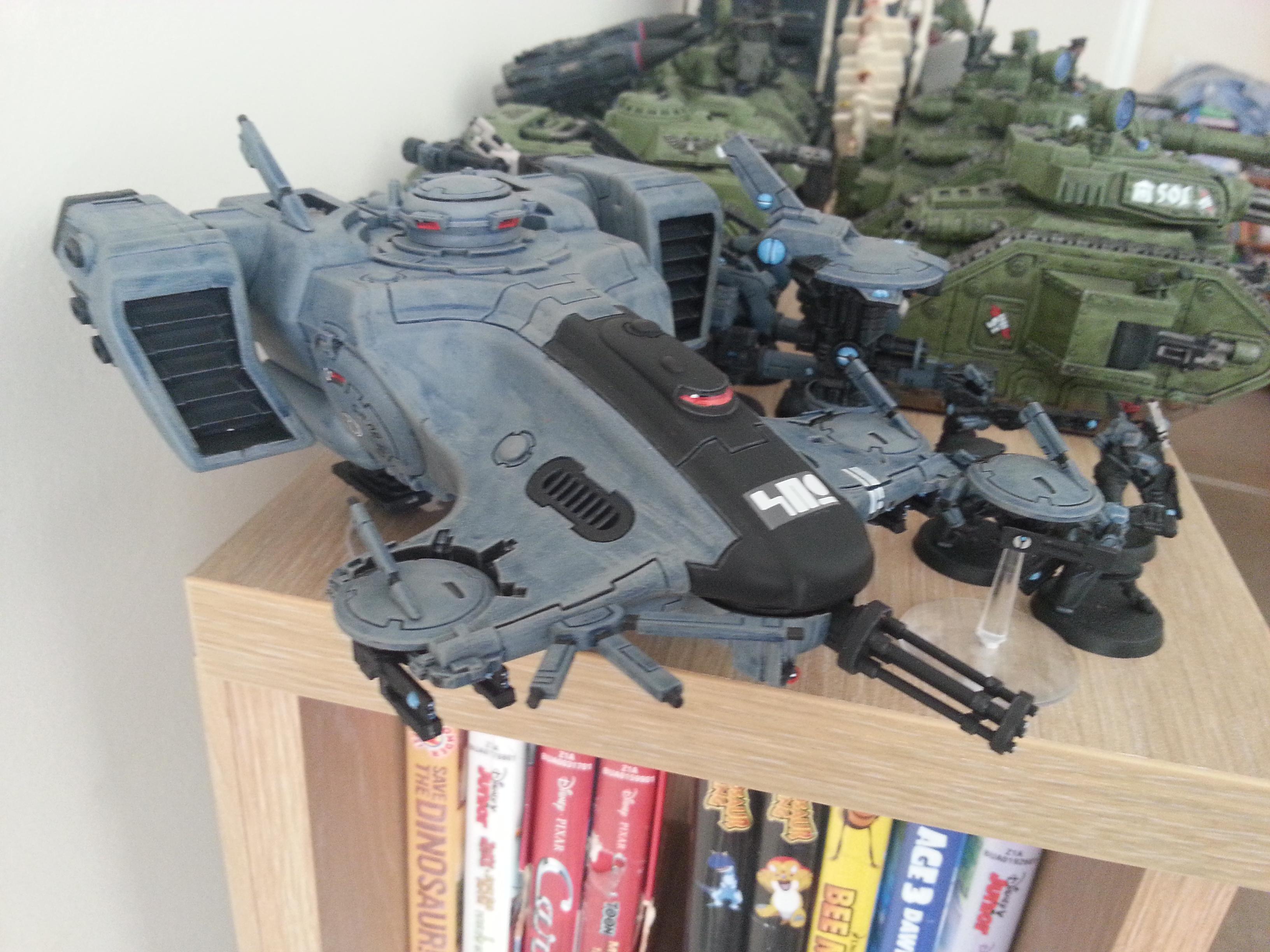 Devilfish, Drones, Pathfinders, Tau