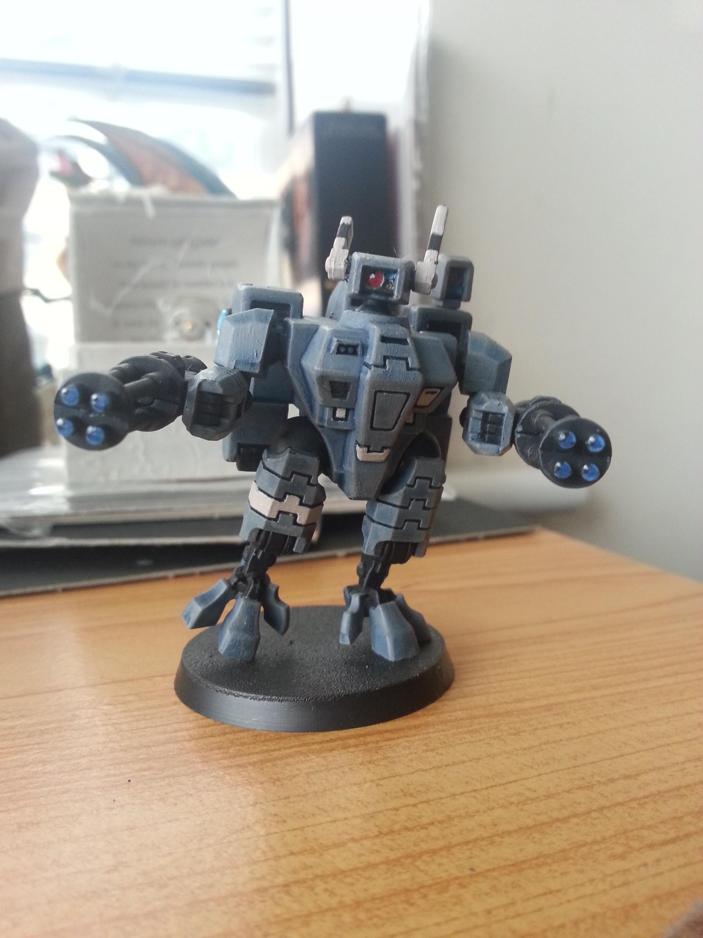 Devilfish, Drones, Pathfinders, Tau