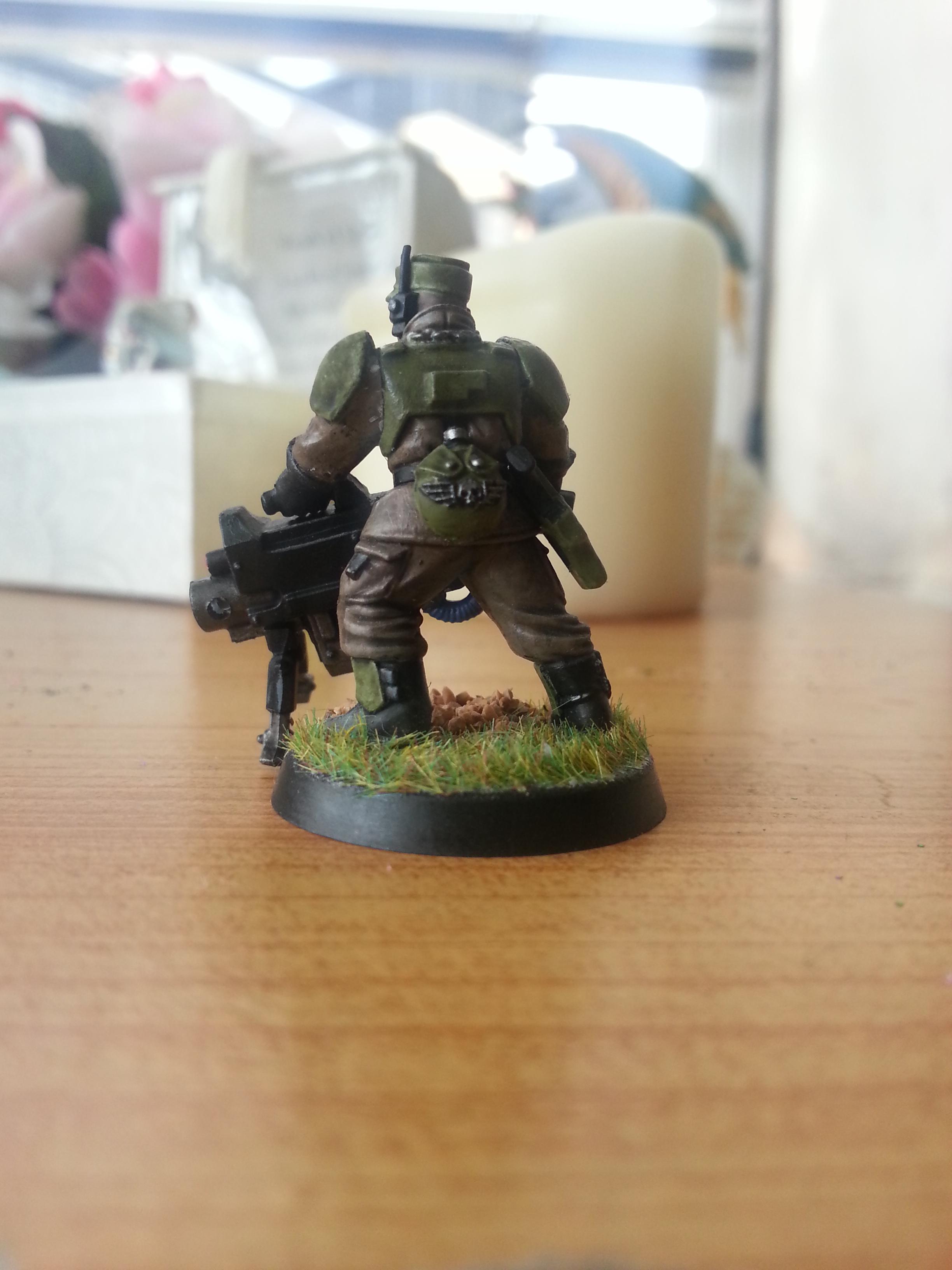 Astra Militarum, Gunnery Sergeant Harker, Imperial Guard
