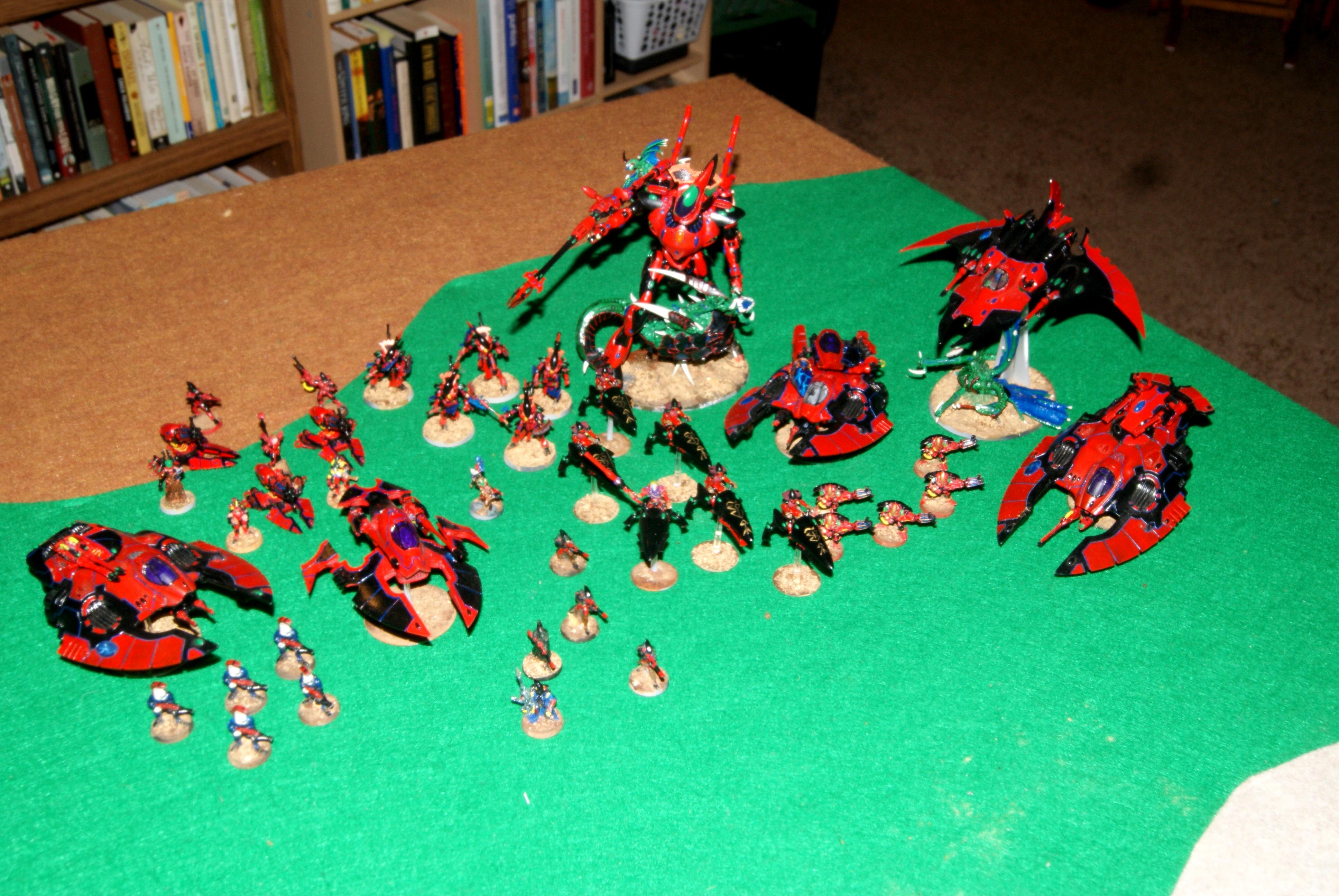 Eldar army