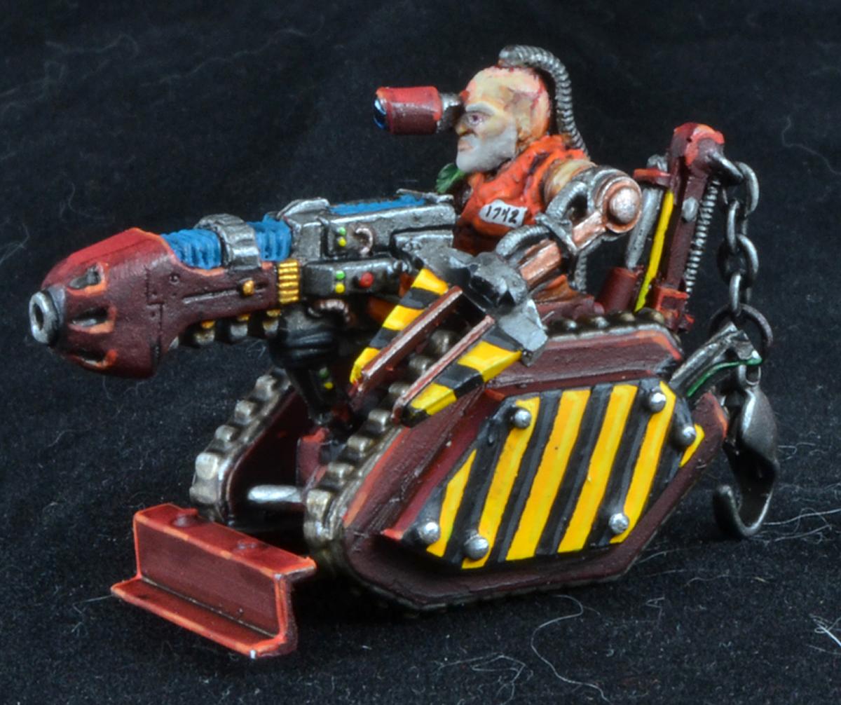Servitors, Space Marines, Warhammer 40,000, Work In Progress