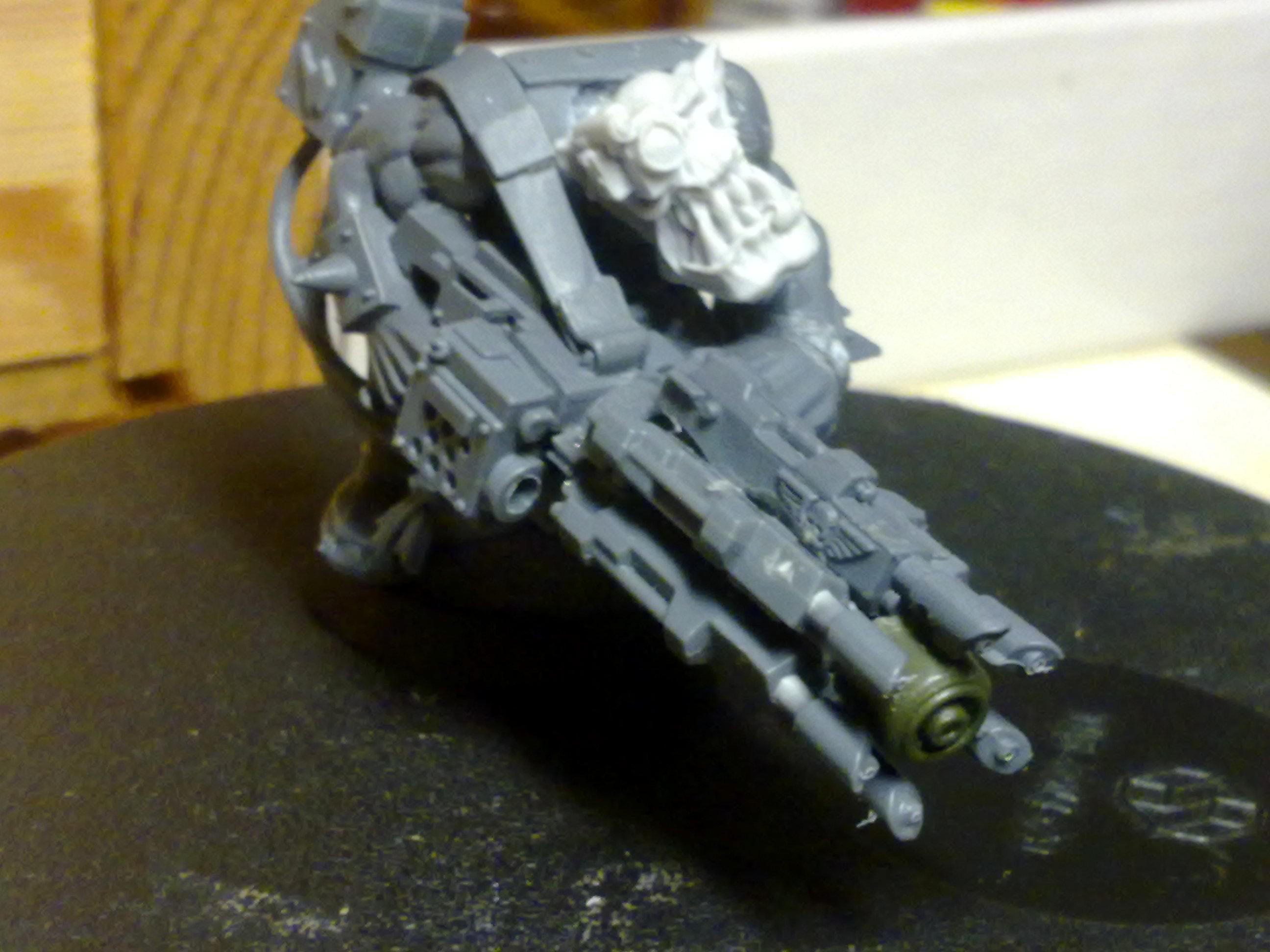 Conversion, Lootas, Orcs, Orks, Work In Progress