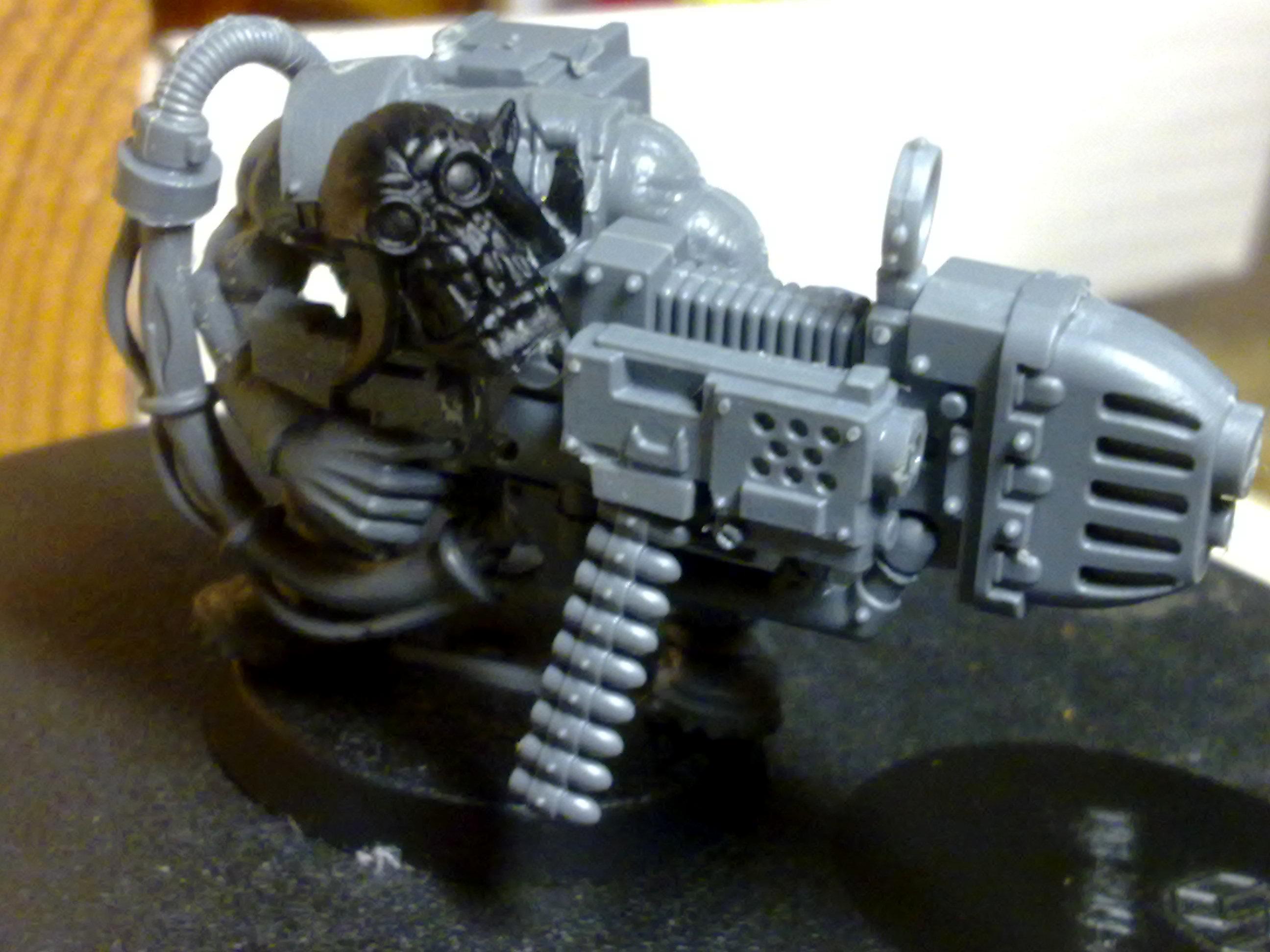 Conversion, Lootas, Orcs, Orks, Work In Progress
