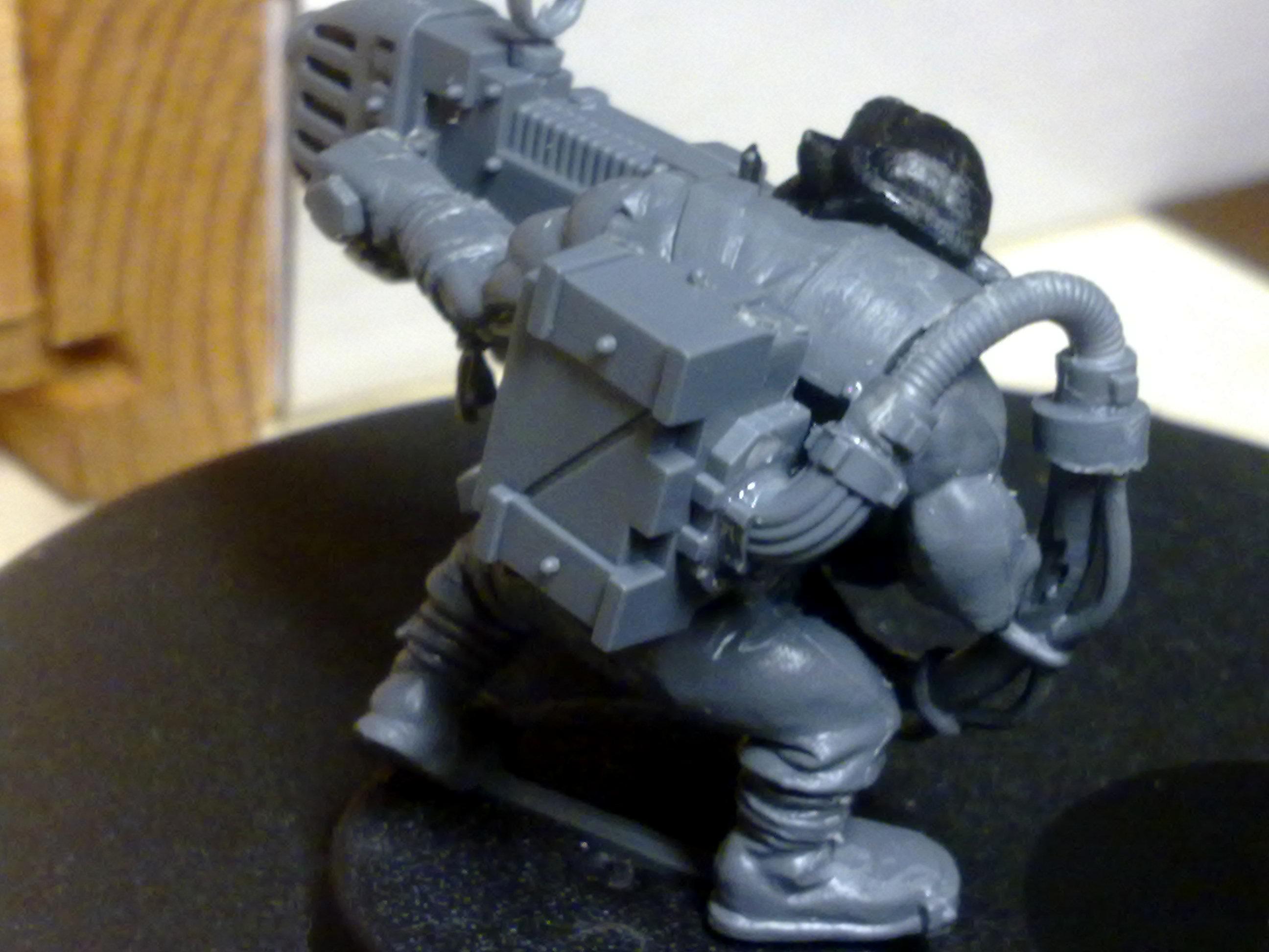 Conversion, Lootas, Orcs, Orks, Work In Progress