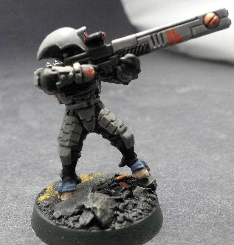 City Fight Tau, Gray Tau, Tau Feet, Tau Skin, Urban Tau