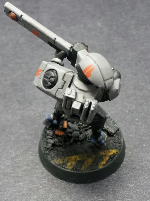 City Fight Tau, Gray Tau, Tau Feet, Tau Skin, Urban Tau
