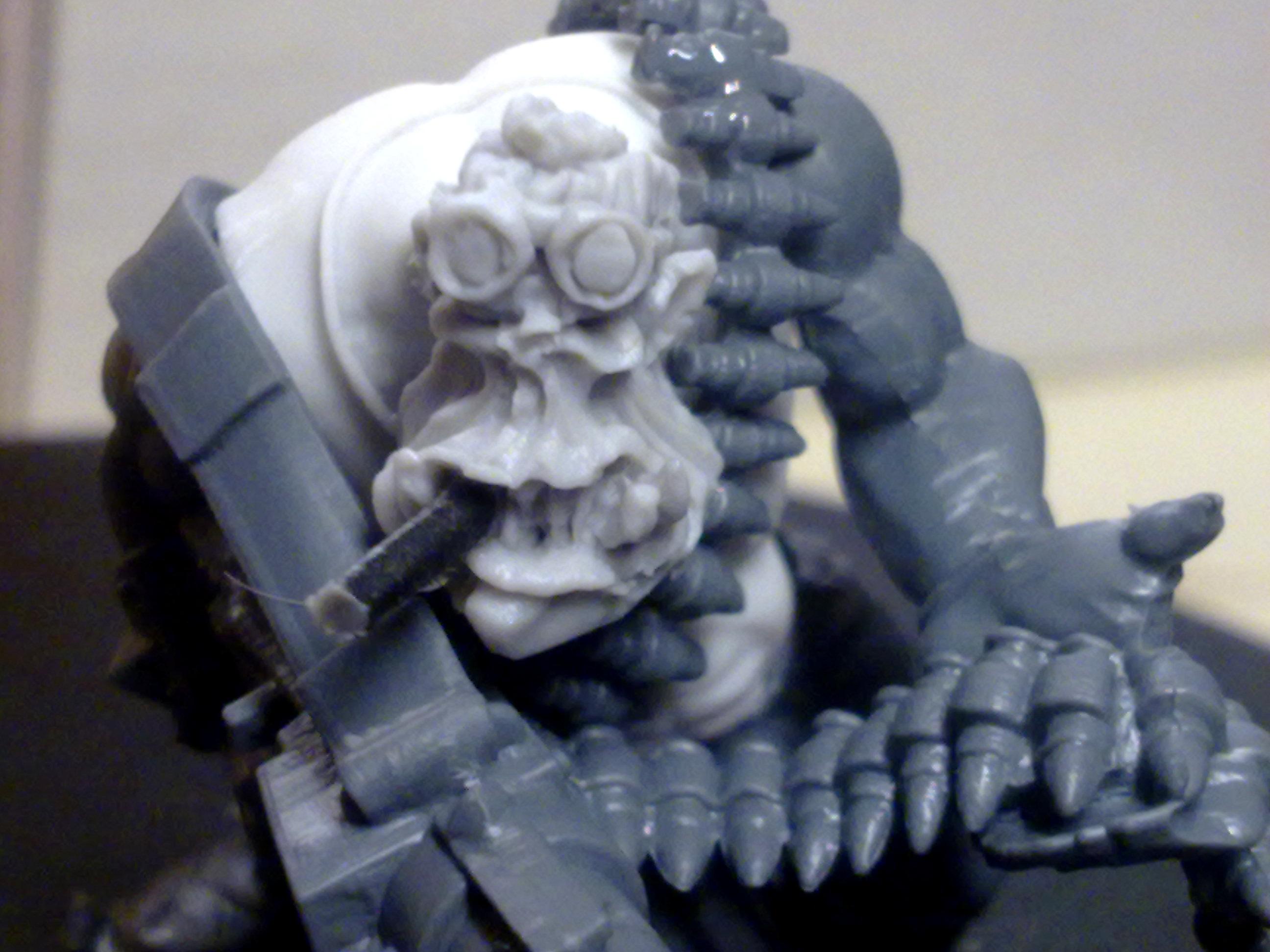 Big Shoota, Conversion, Kommando, Orcs, Orks, Work In Progress