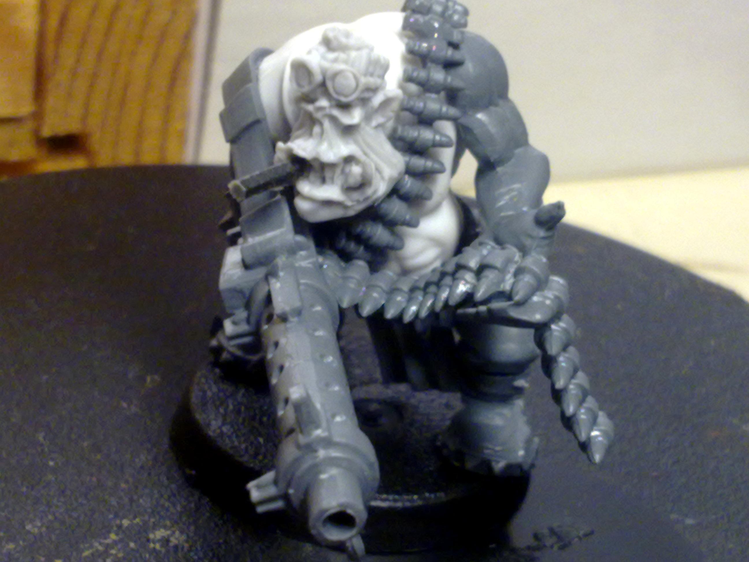 Big Shoota, Conversion, Kommando, Orcs, Orks, Work In Progress