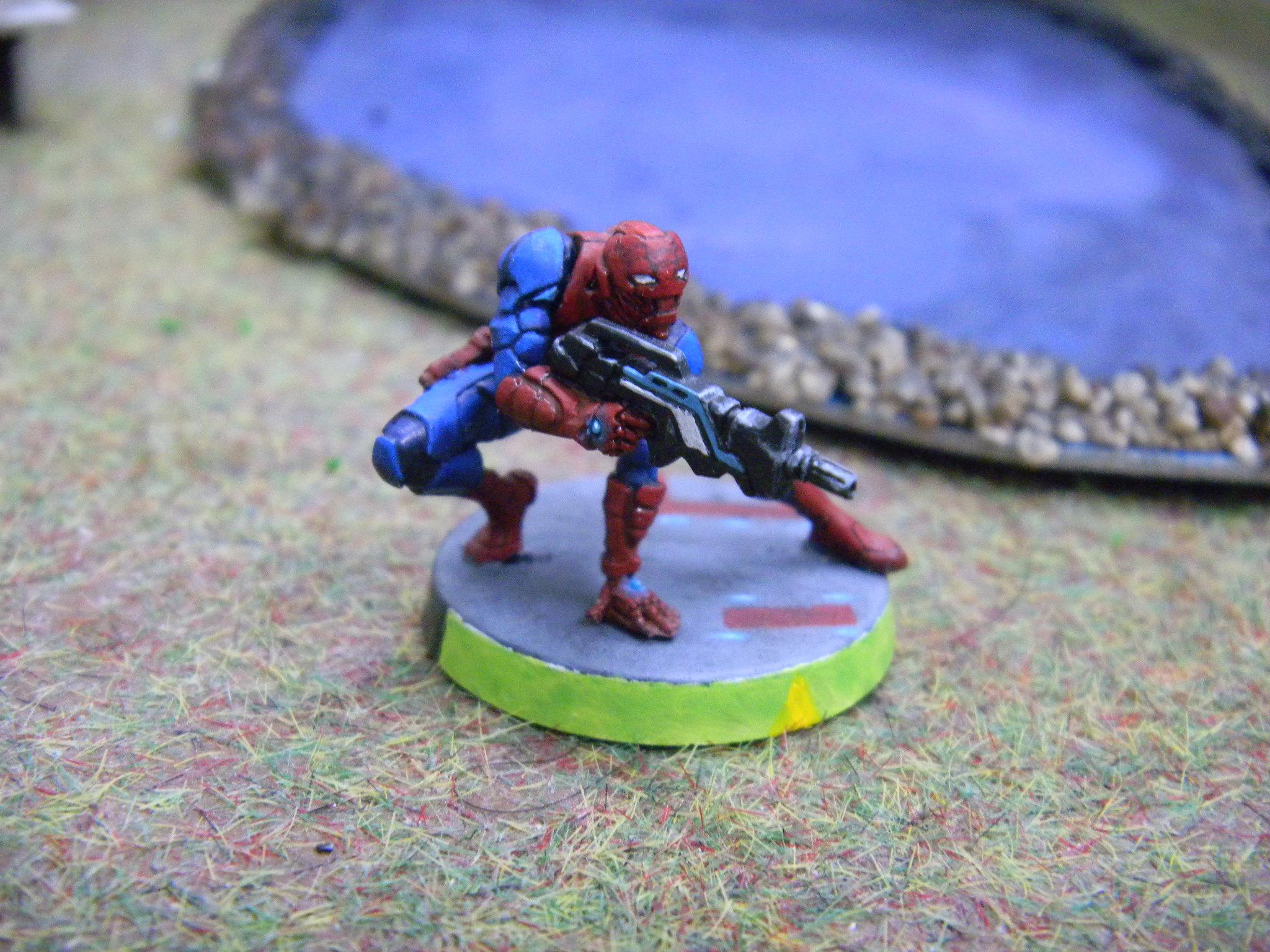 Infinity, Snipers, Spiderman