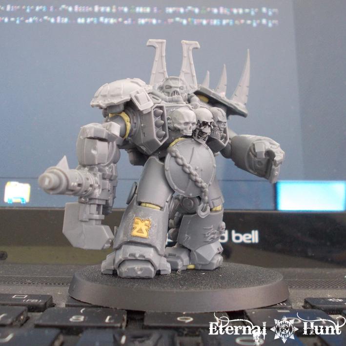 Behemoths, Centurions, Chaos, Chaos Space Marines, Conversion, Counts As, Khorne, Obliterators, Warhammer 40,000, Work In Progress, World Eaters