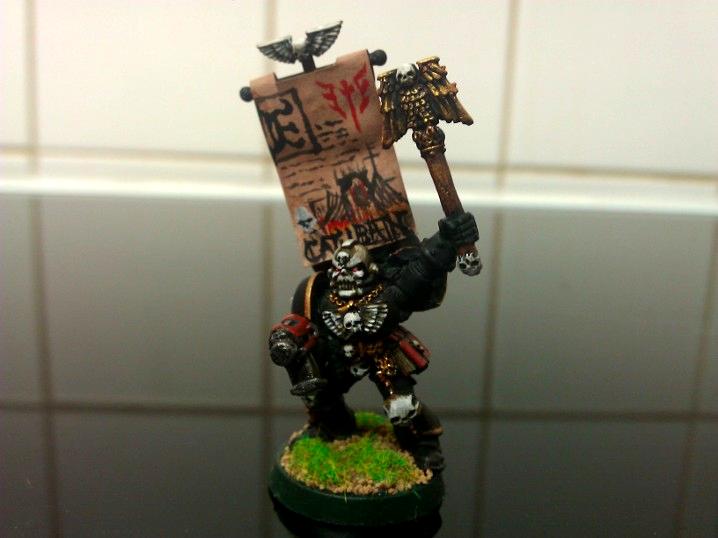 Dark Angels Chaplain