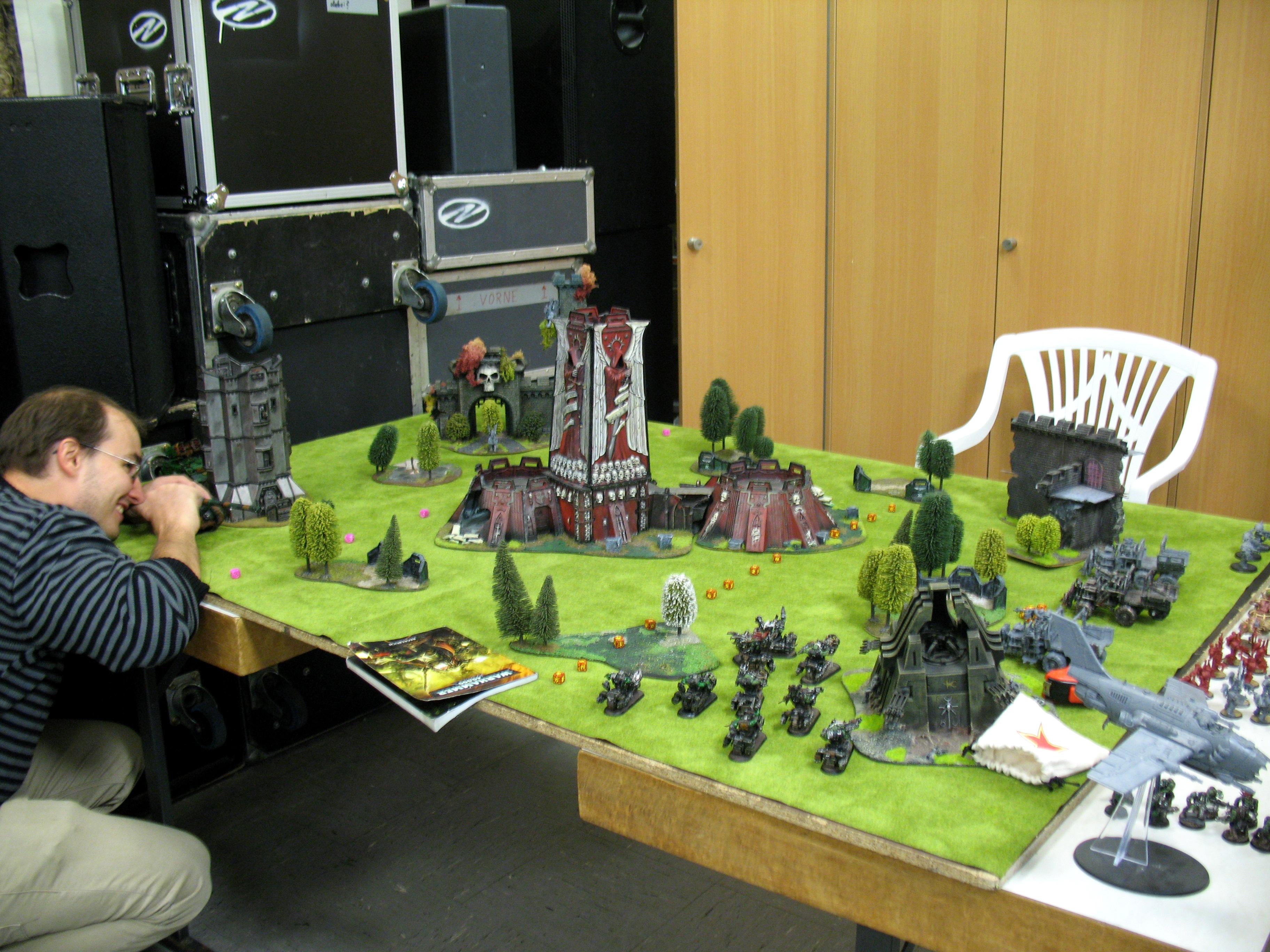 Club, Frankfurt, Games Workshop, Waaagh!, Warhammer 40,000