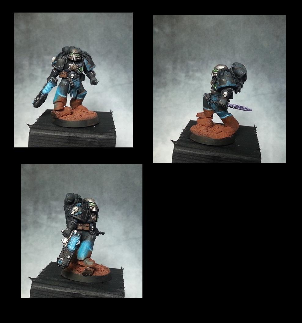 Desert, Ripper squad specialist