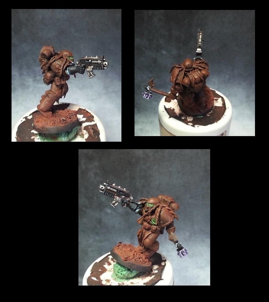 Ripper squad marine