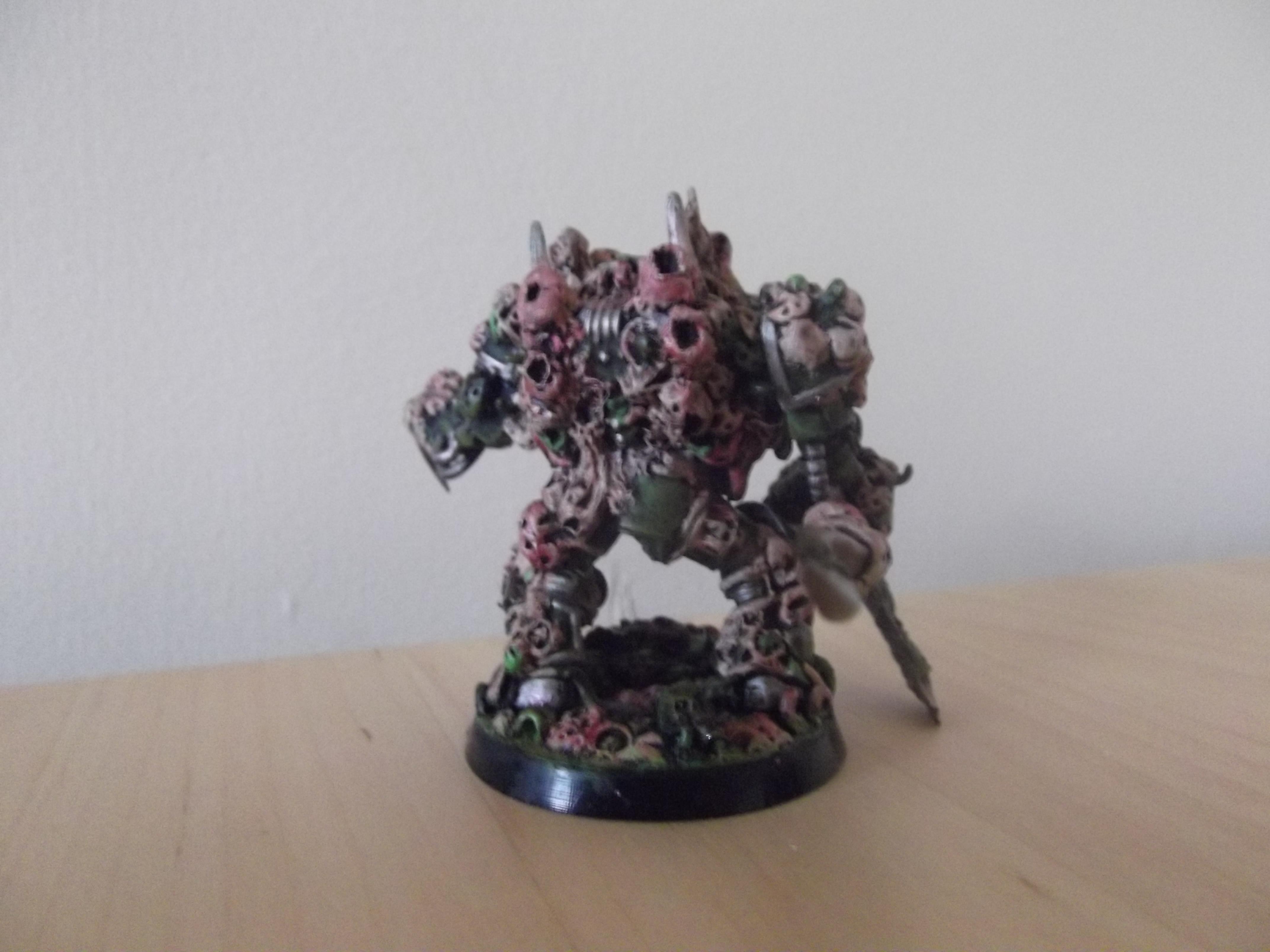 Chaos, Nurgle, Scratch Build, Sculpted, Typhus, Warhammer 40,000, Warhammer Fantasy, Zombie