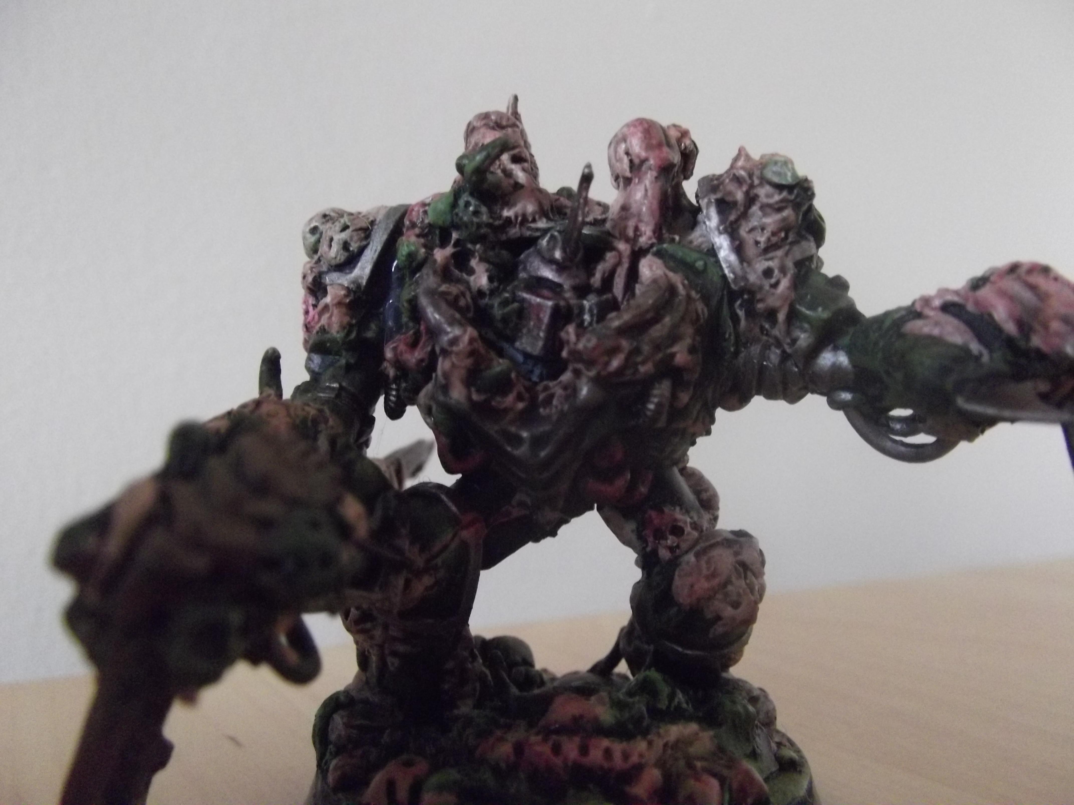 Chaos, Nurgle, Scratch Build, Sculpted, Typhus, Warhammer 40,000, Warhammer Fantasy, Zombie