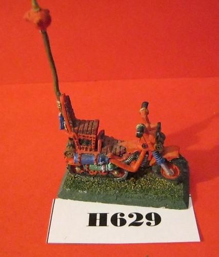 Nob Bike, Orks, Out Of Production, Rt, Warhammer 40,000
