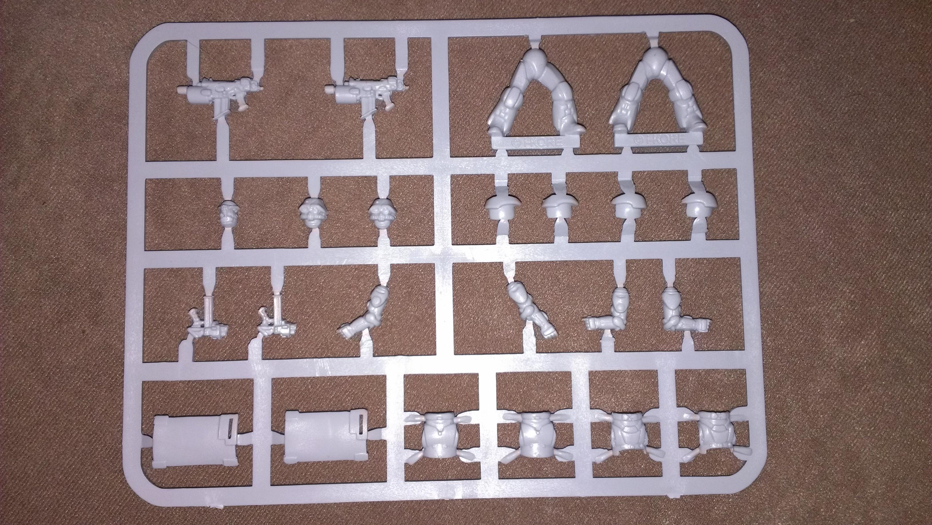 Sprue, Void