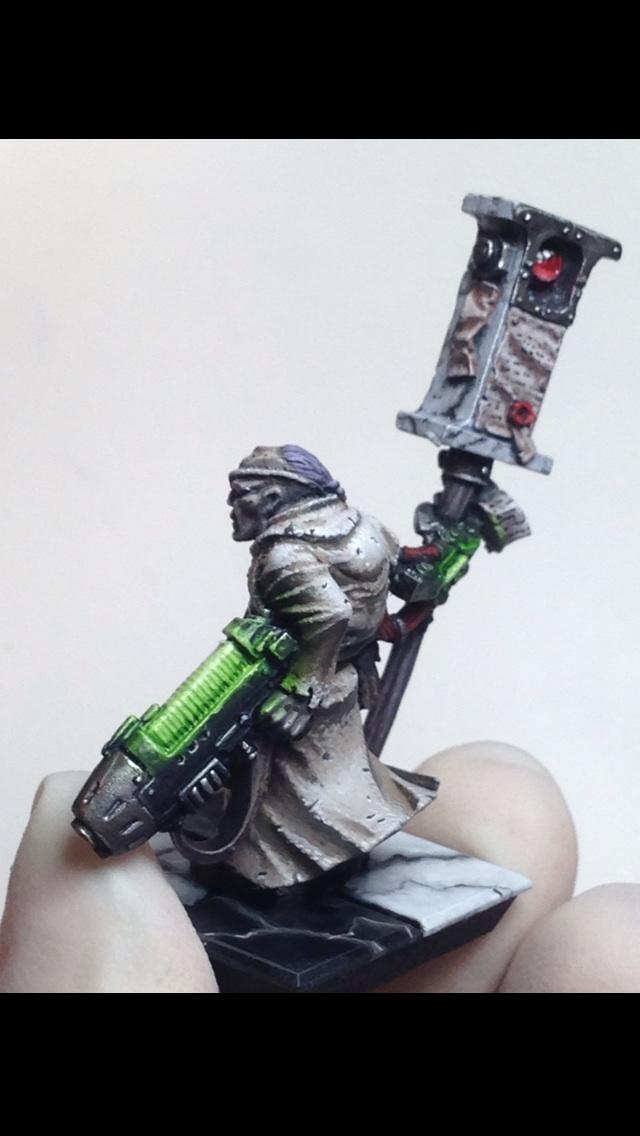 Imperial Guard, Inquisition, Marble, Missionary, Object Source Lighting, Wet Blending