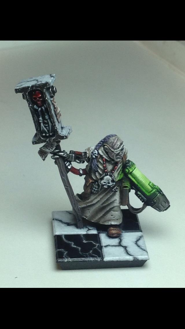 Imperial Guard, Inquisition, Marble, Missionary, Object Source Lighting, Wet Blending