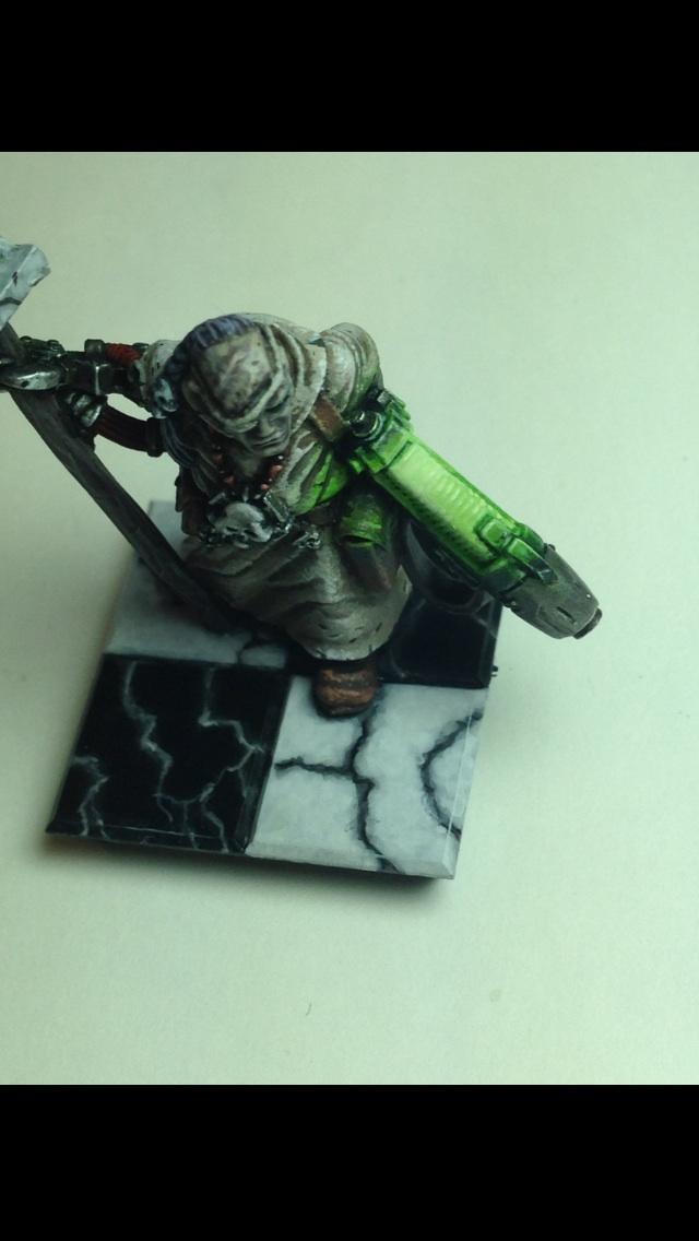 Imperial Guard, Inquisition, Marble, Missionary, Object Source Lighting, Wet Blending