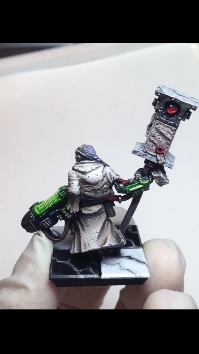 Imperial Guard, Inquisition, Marble, Missionary, Object Source Lighting, Wet Blending