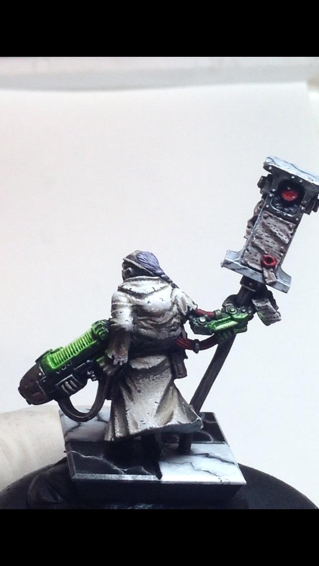 Imperial Guard, Inquisition, Marble, Missionary, Object Source Lighting, Wet Blending