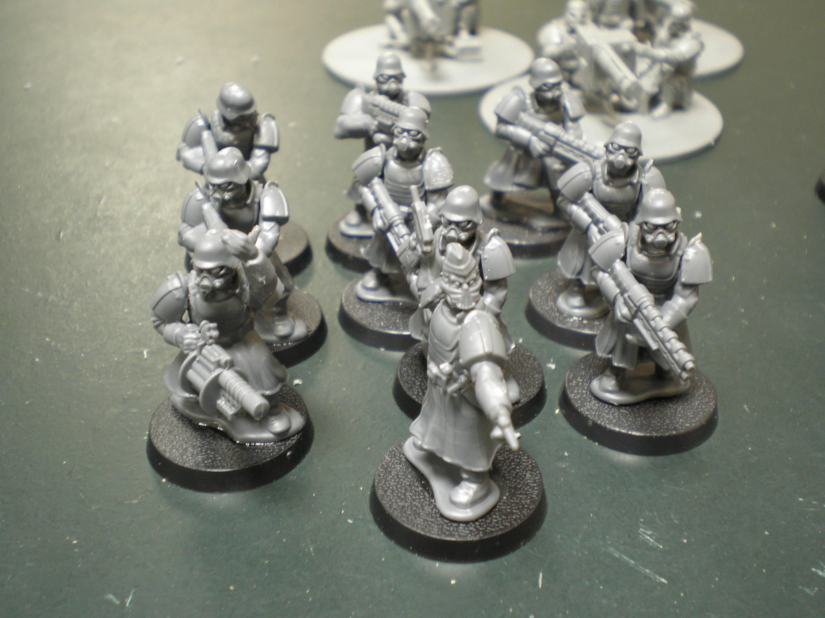 Germans, Greatcoats, Imperial Guard, Shock Troops, Wargames Factory